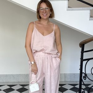 Spodnie Jari Puder Pink