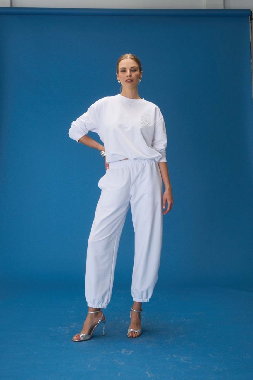 Spodnie Cabiri White