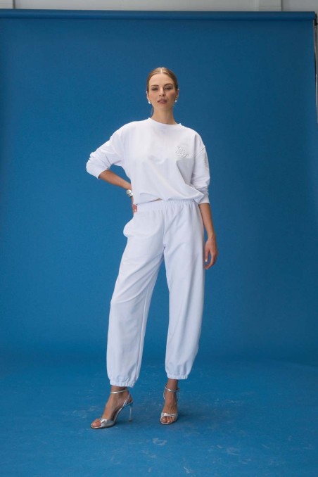 Spodnie Cabiri White