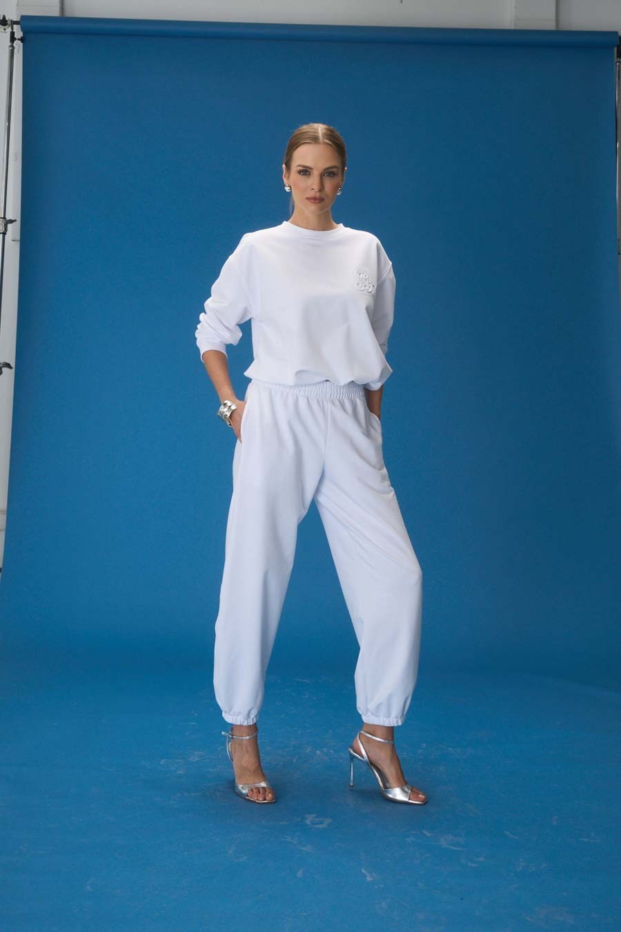  Spodnie Cabiri White