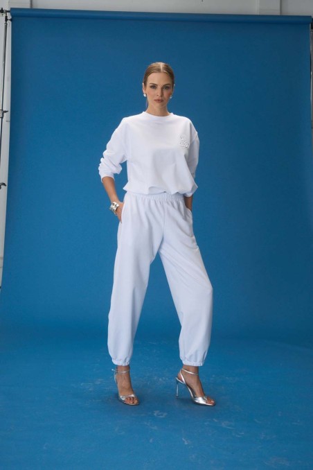  Spodnie Cabiri White