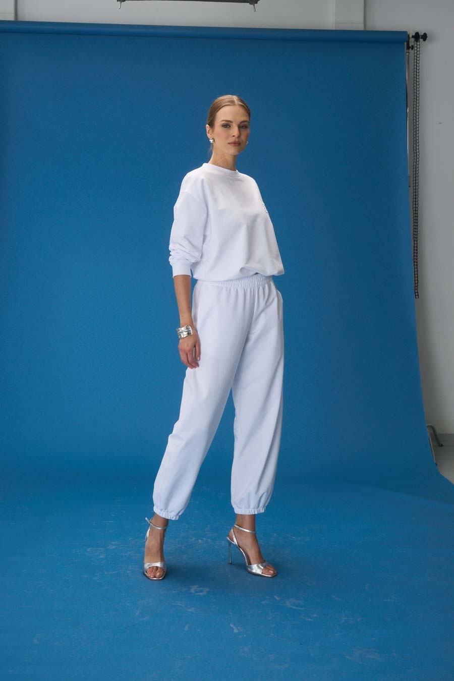  Spodnie Cabiri White