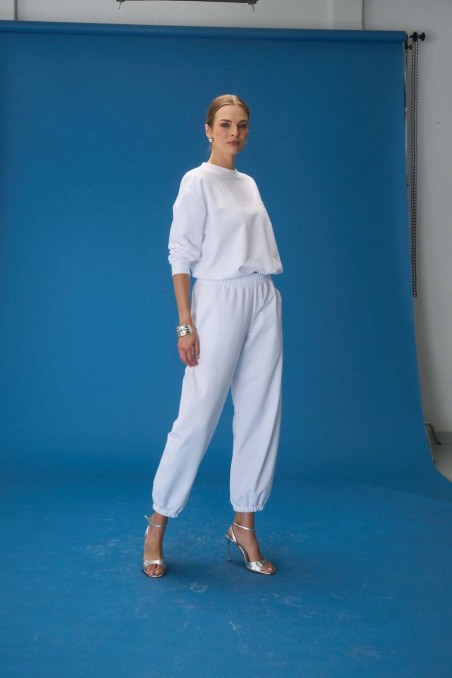  Spodnie Cabiri White