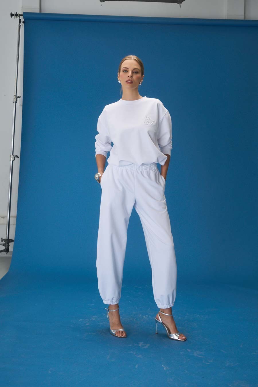  Spodnie Cabiri White