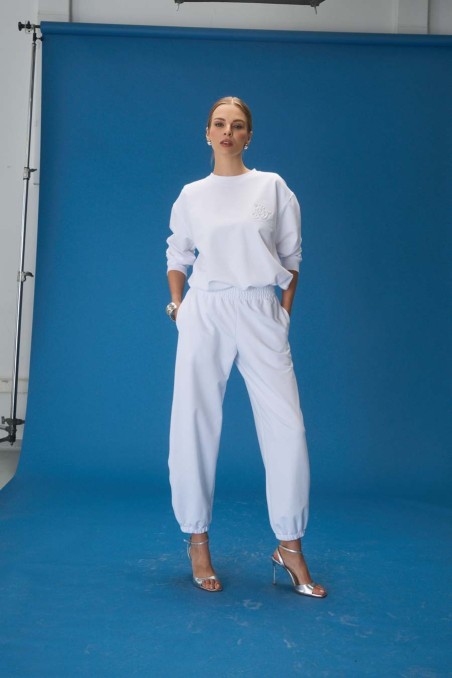  Spodnie Cabiri White