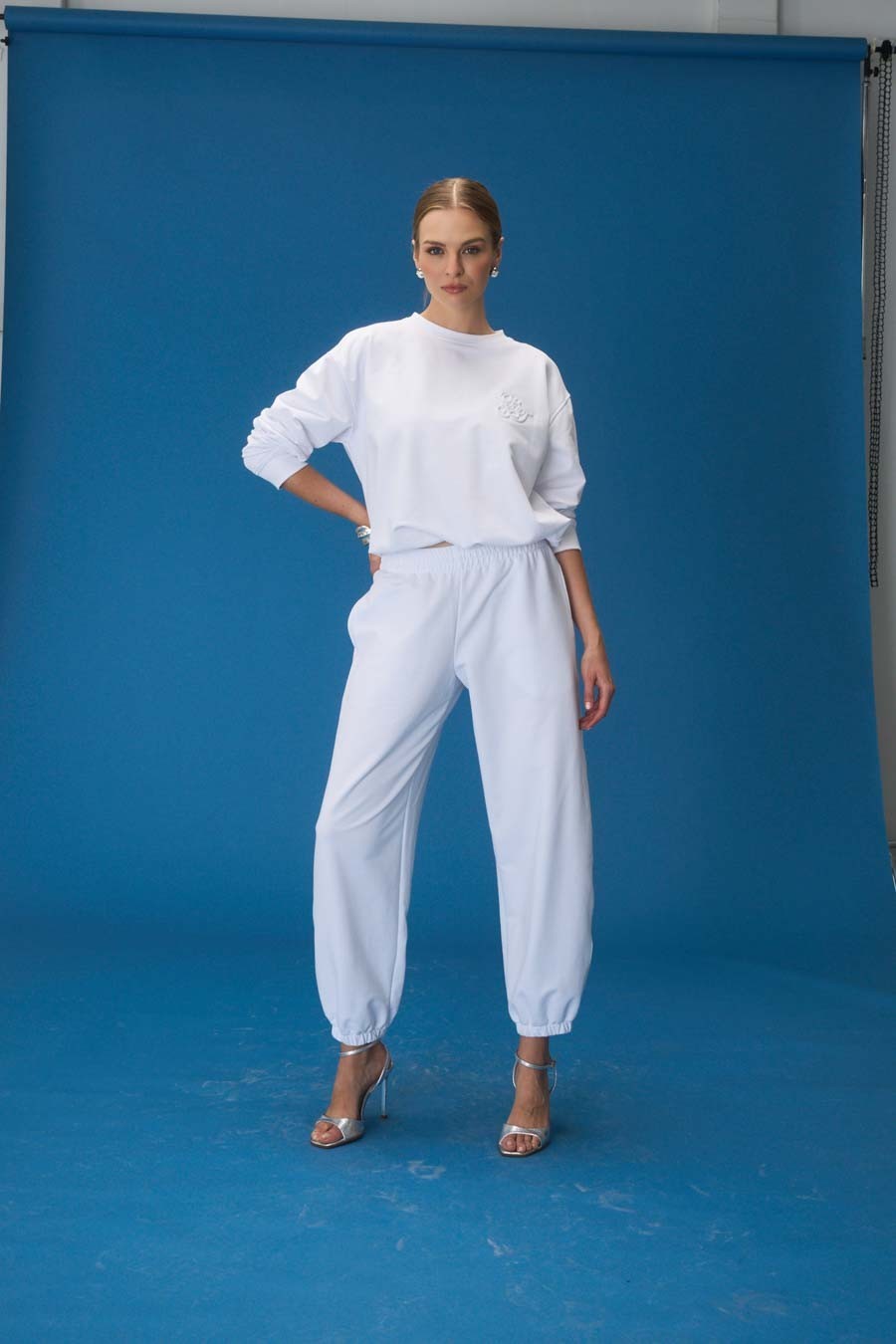  Spodnie Cabiri White