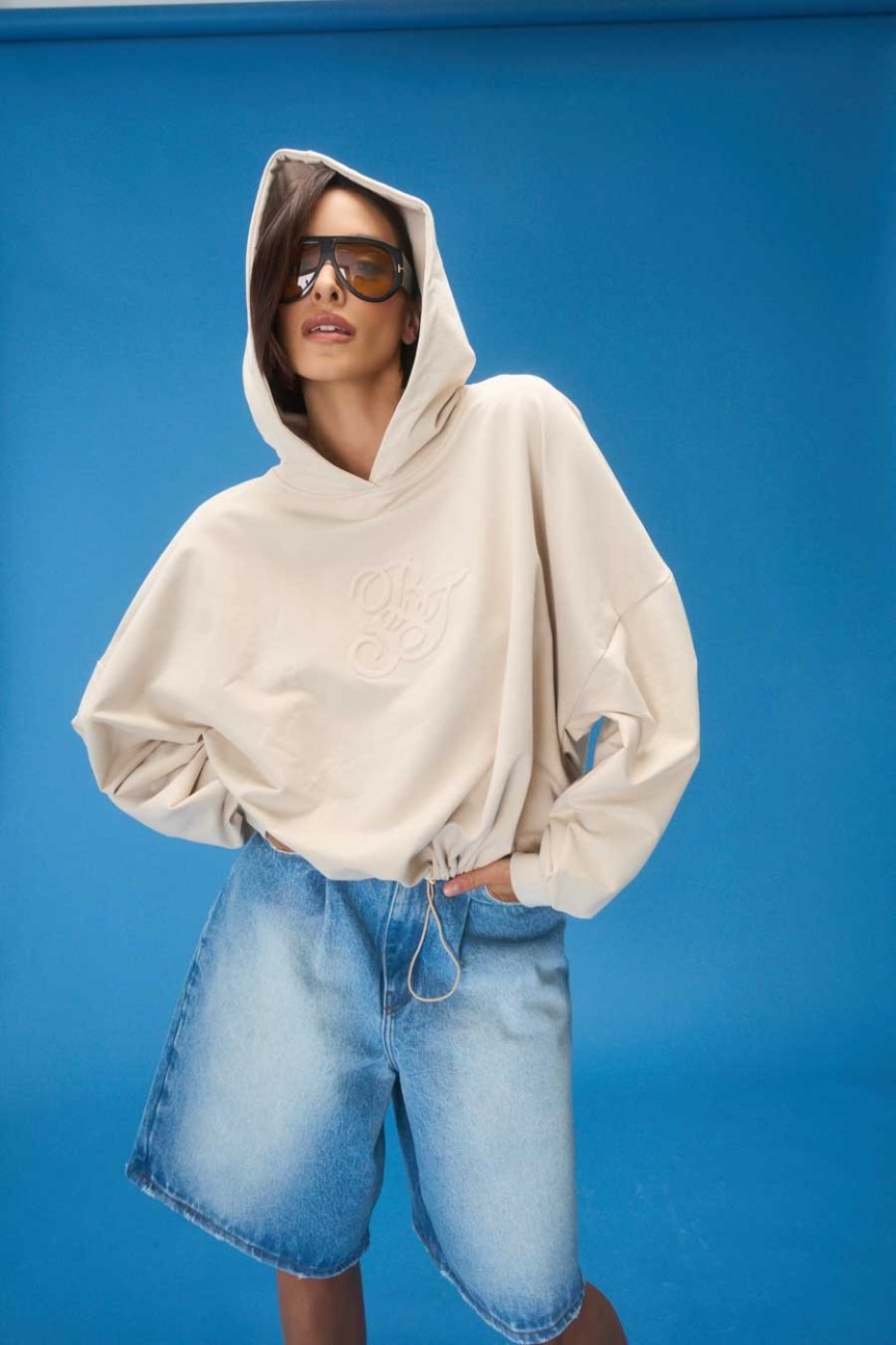 Bluza Hoody Cabiri Beige