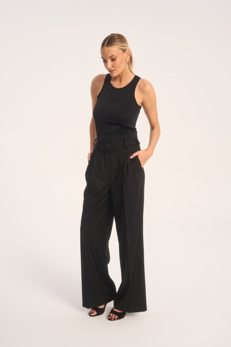  Spodnie Teksas Porta Black