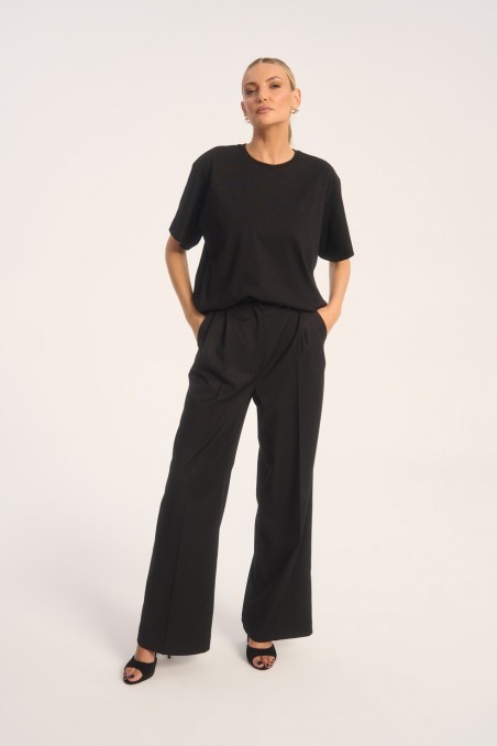  Spodnie Teksas Porta Black