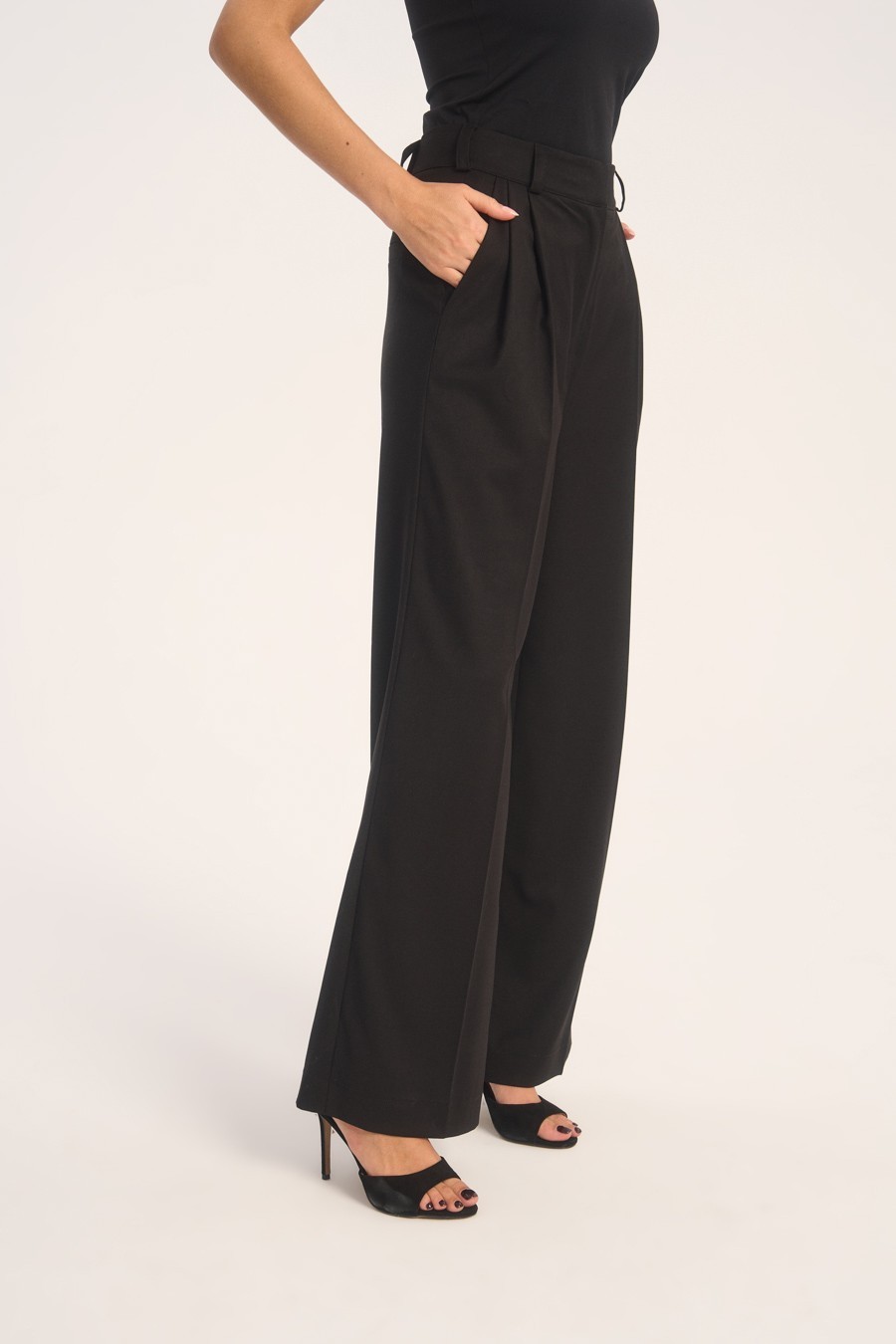  Spodnie Teksas Porta Black