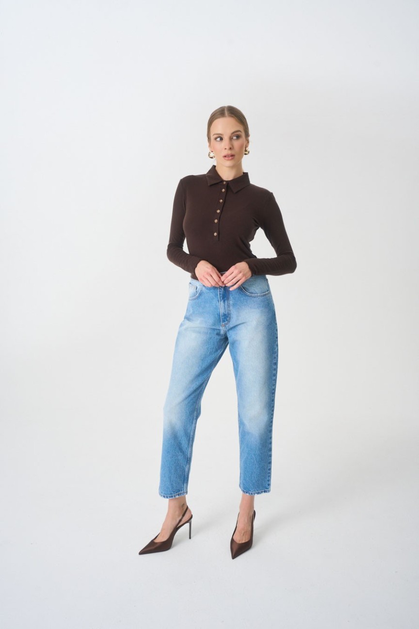 Jeansy Dakota Blue