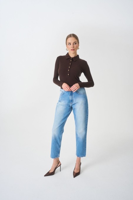 Jeansy Dakota Blue