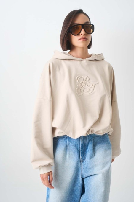  Bluza Hoody Cabiri Beige