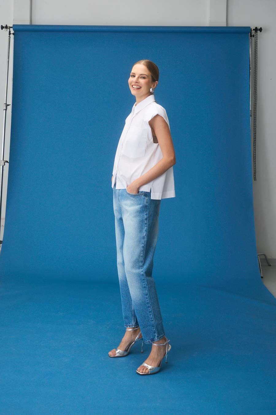  Jeansy Dakota Blue