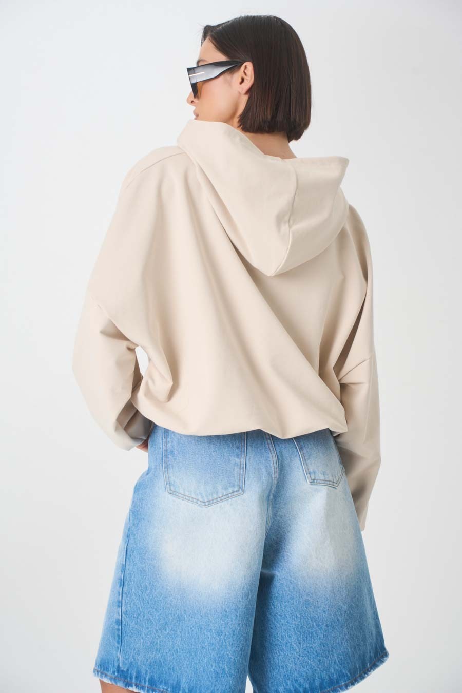  Bluza Hoody Cabiri Beige