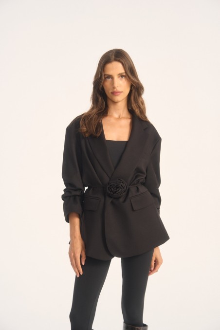 Marynarka Madryt Porta Black
