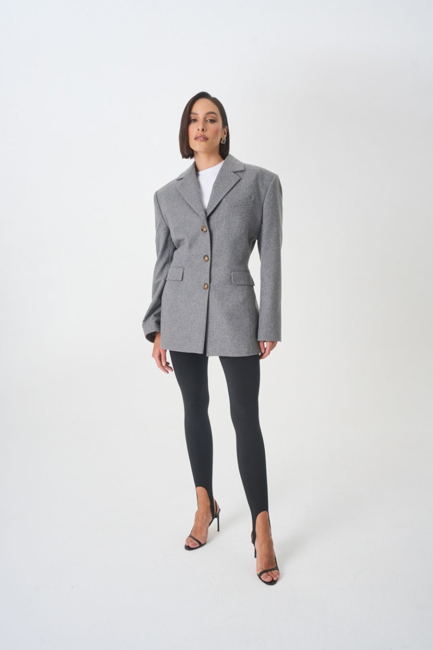 Marynarka Oran Wool Grey