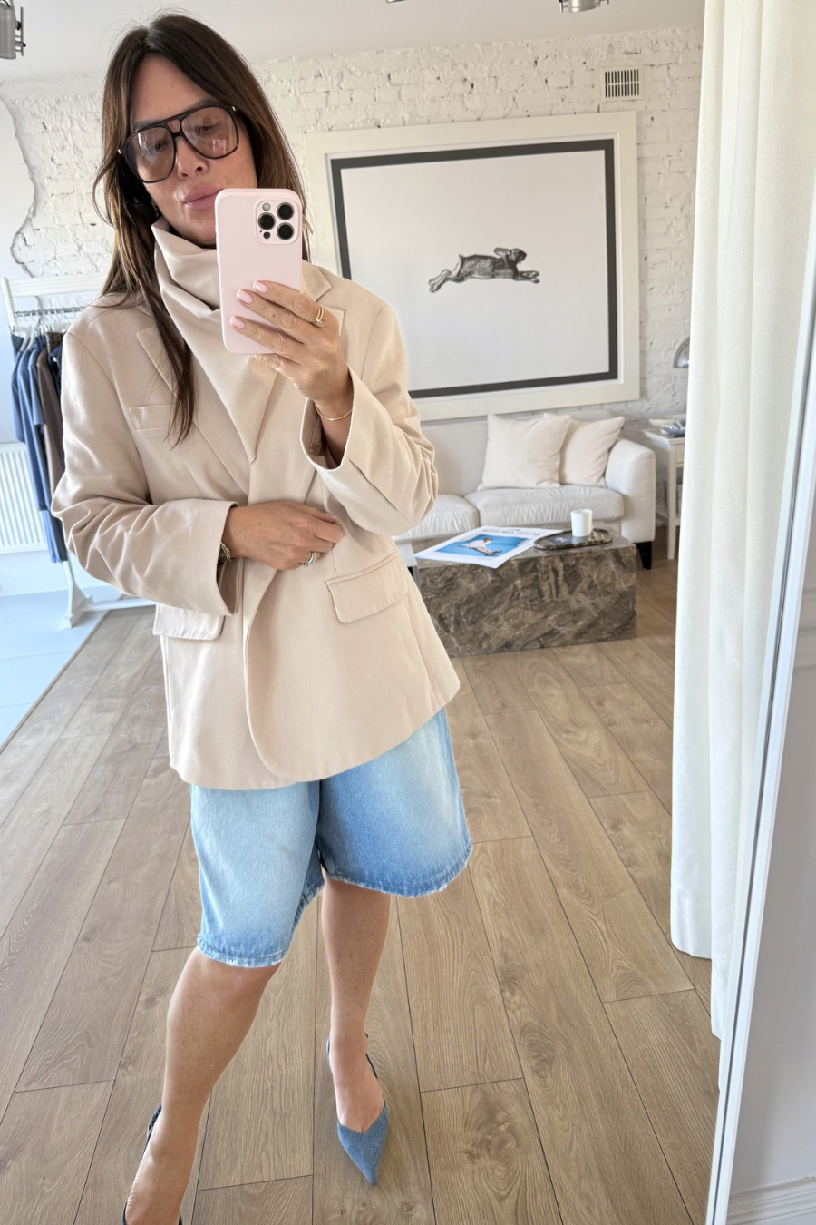  Marynarka Paarl Light Beige