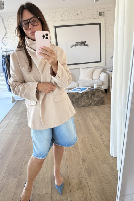  Marynarka Paarl Light Beige
