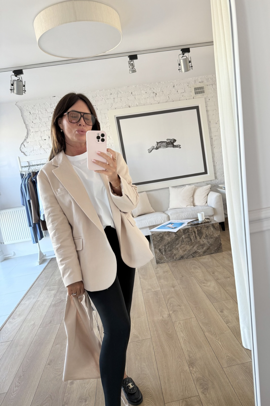  Marynarka Paarl Light Beige