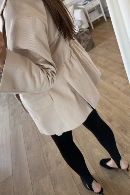  Marynarka Paarl Light Beige