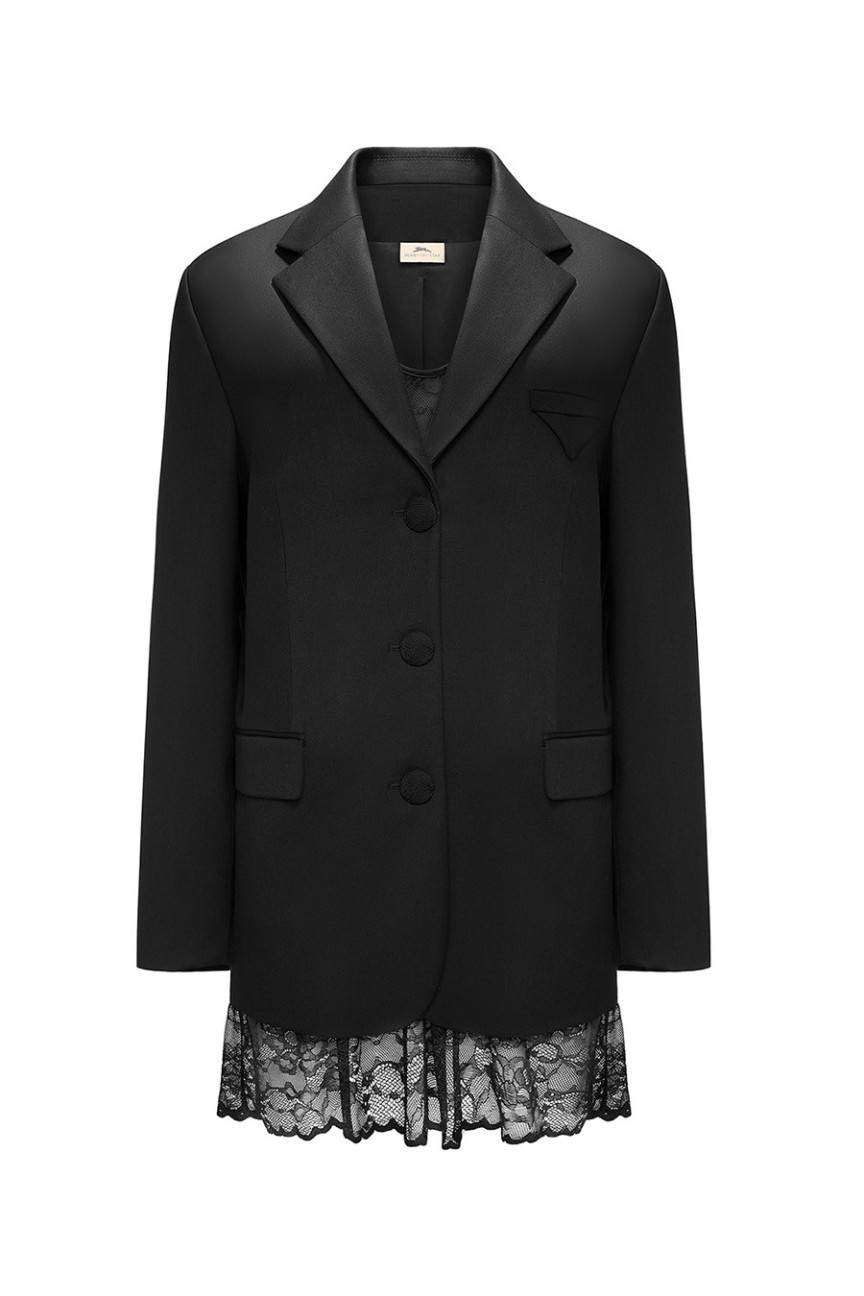 Marynarka Saragossa Black