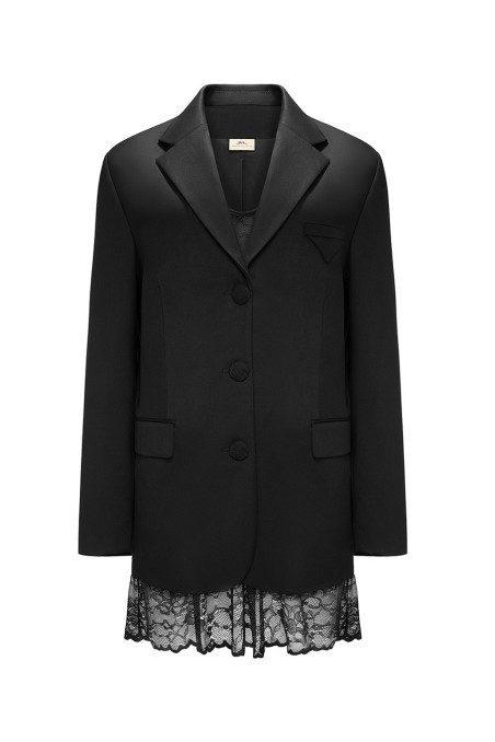 Marynarka Saragossa Black