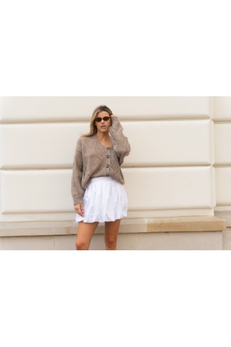 Sweter Sky Rubio Cappuccino
