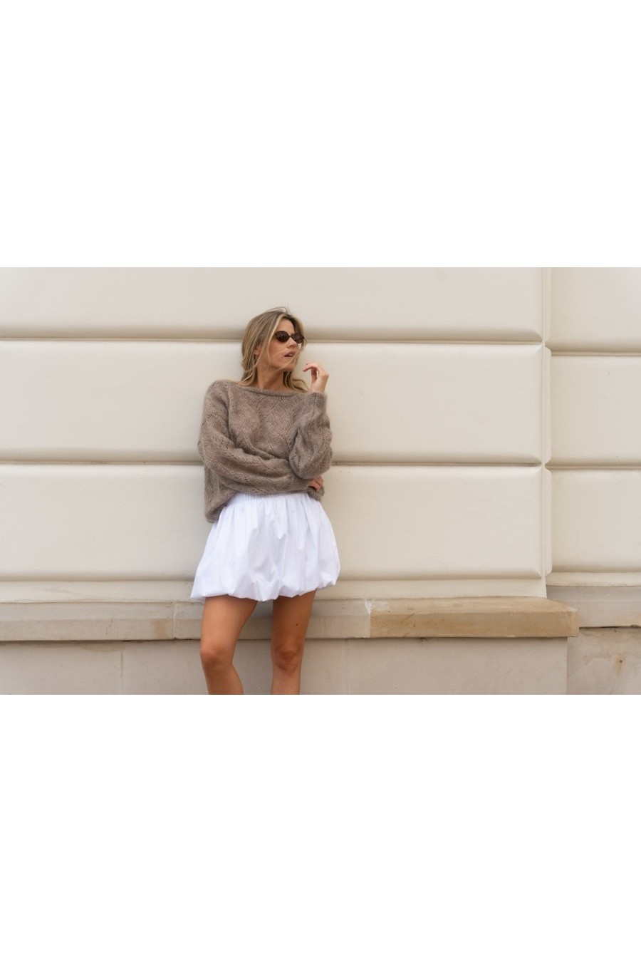  Sweter Sky Rubio Cappuccino