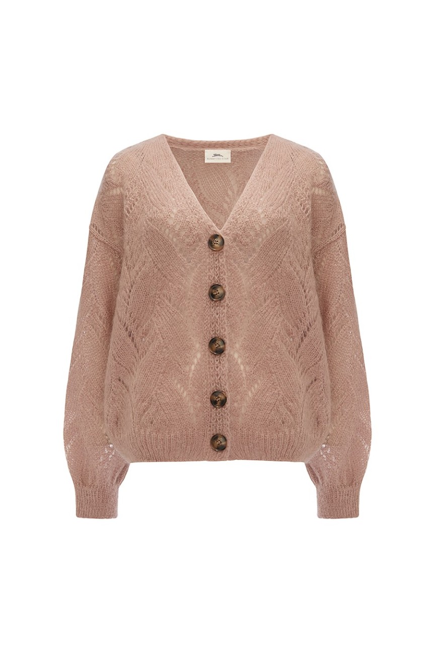 Sweter Sky Rubio Dirty Pink