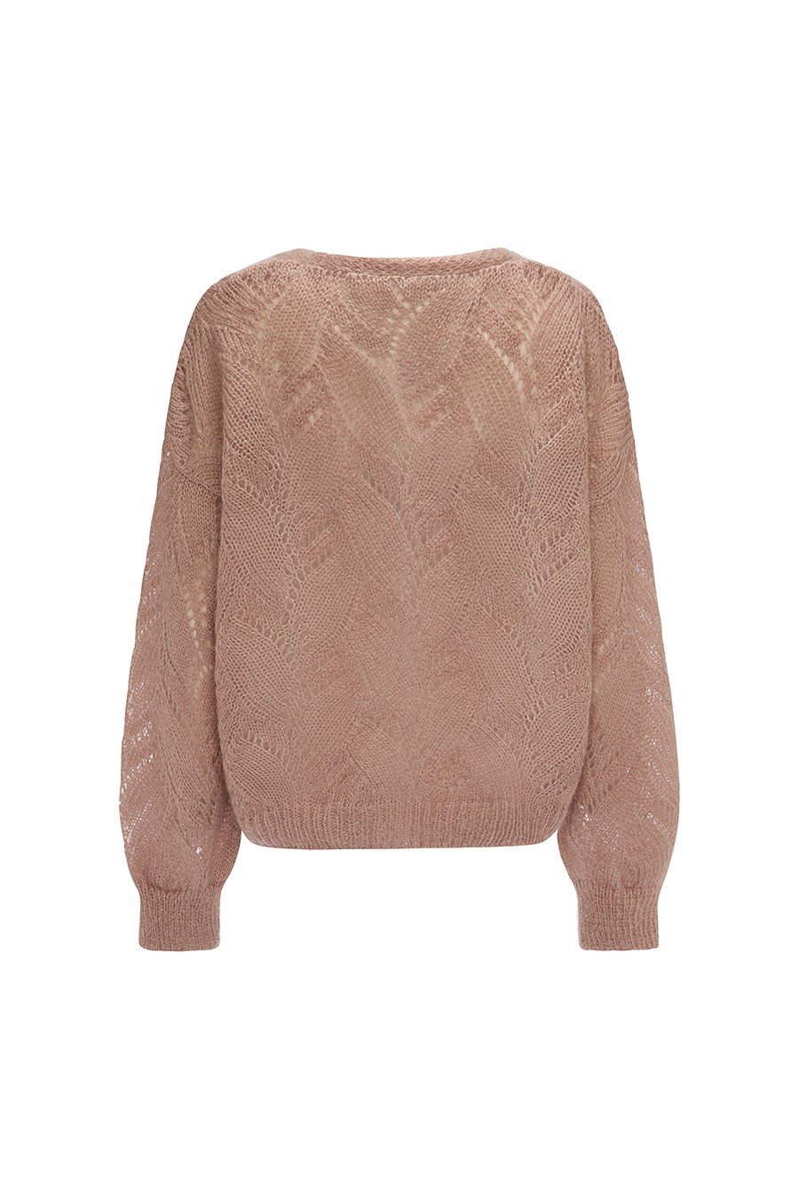  Sweter Sky Rubio Dirty Pink