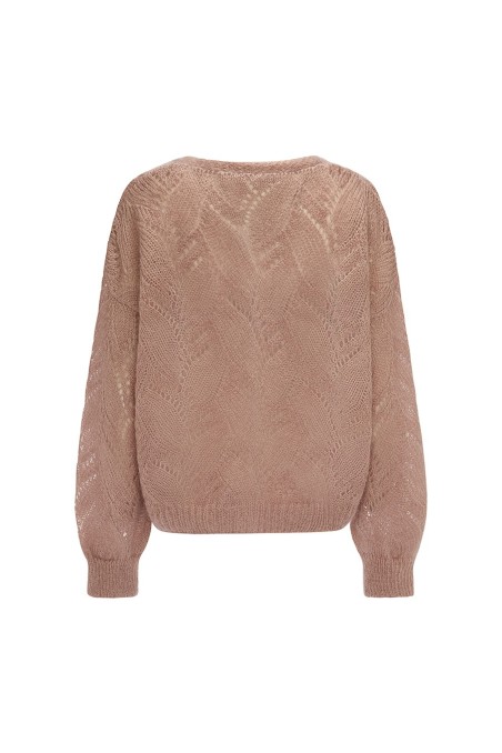  Sweter Sky Rubio Dirty Pink