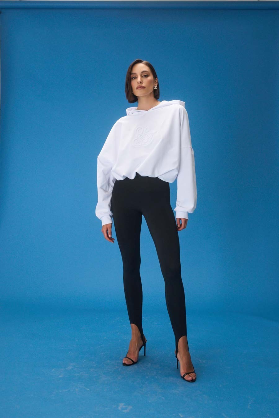  Bluza Hoody Cabiri White