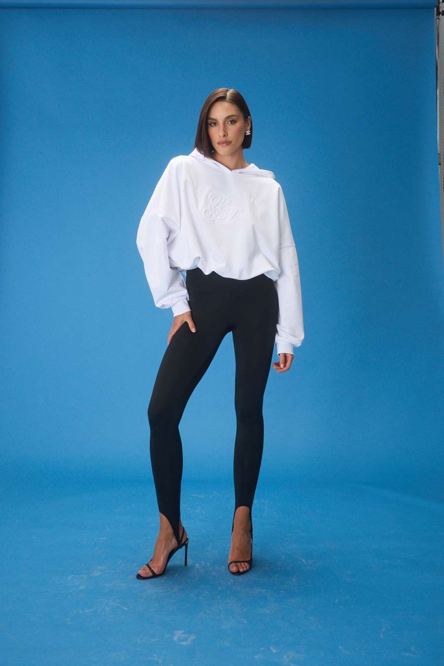  Bluza Hoody Cabiri White