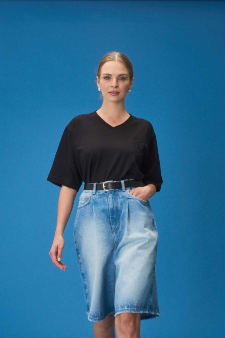  T-shirt Ati V Black