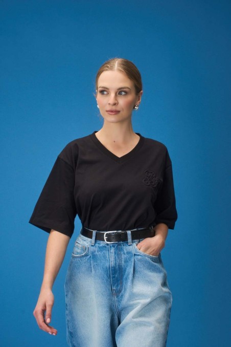  T-shirt Ati V Black
