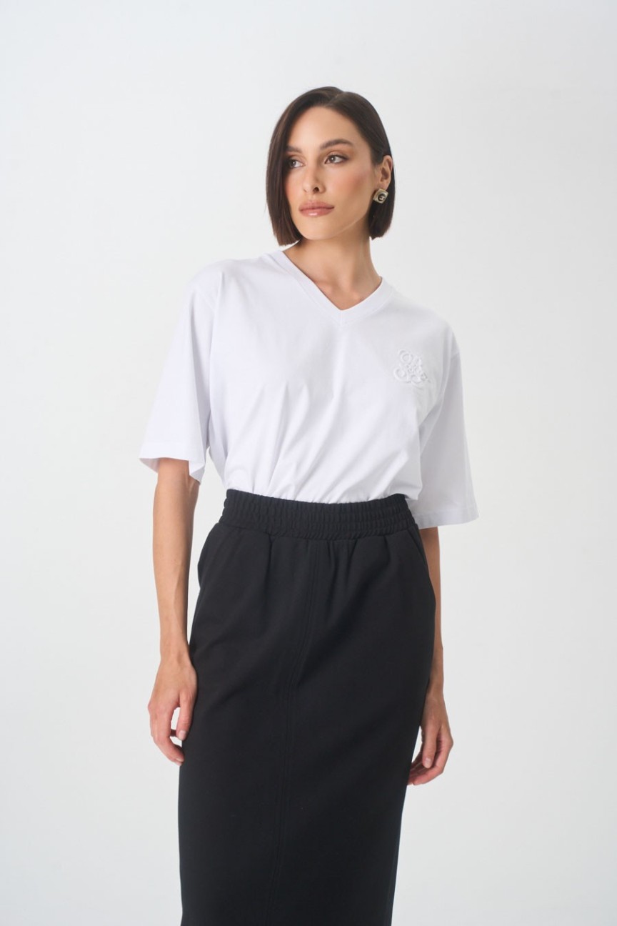T-SHIRT ATI V WHITE
