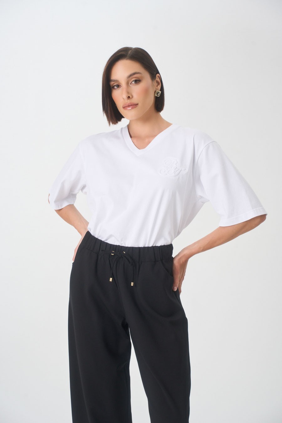  T-shirt Ati V White