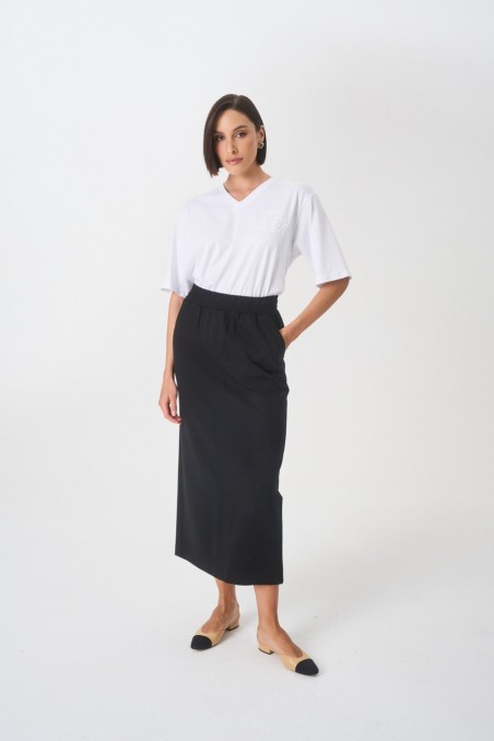  T-shirt Ati V White