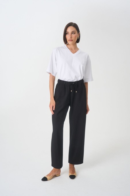  T-shirt Ati V White