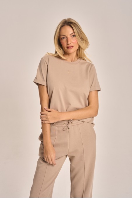 T-shirt Bretten Beige