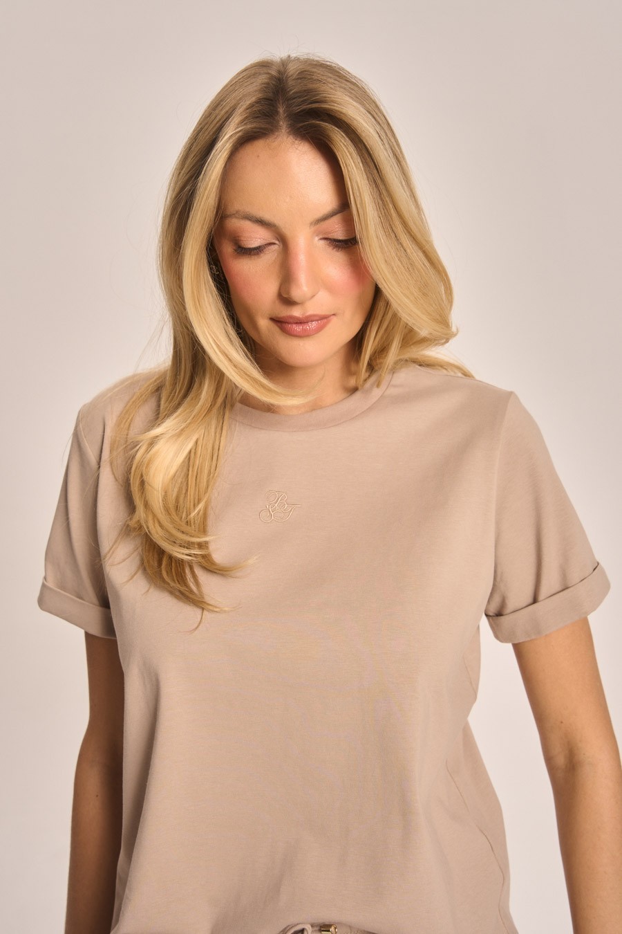  T-shirt Bretten Beige