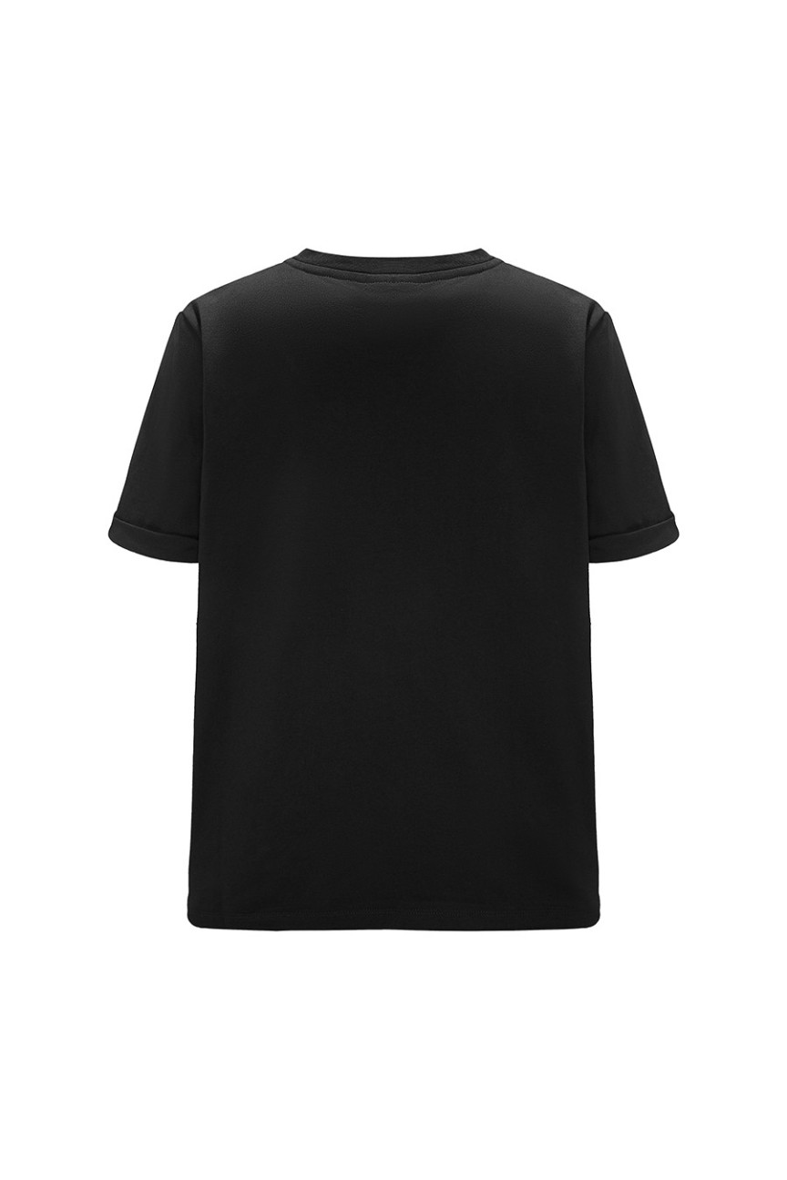 T-SHIRT BRETTEN BLACK