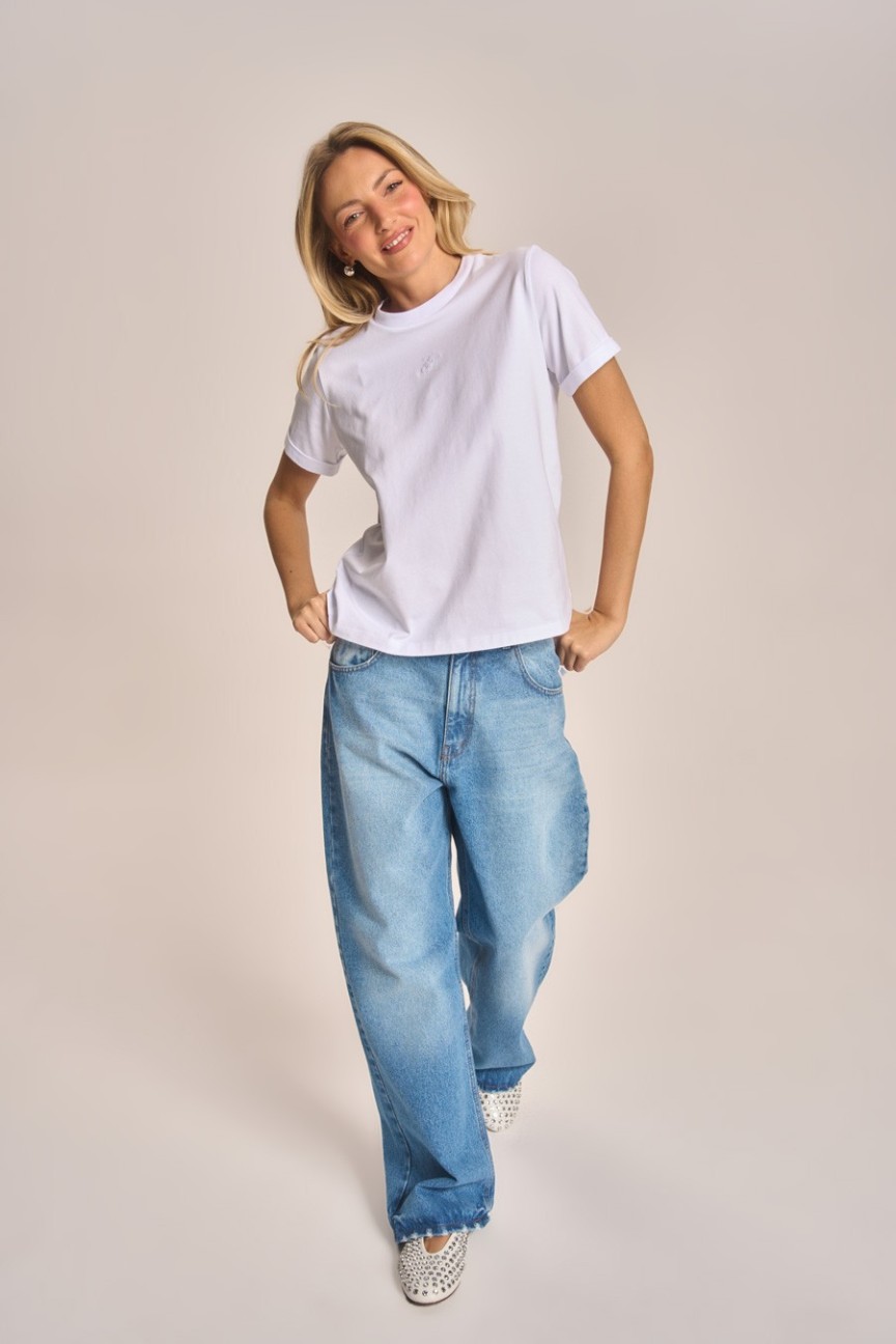 T-shirt Bretten White