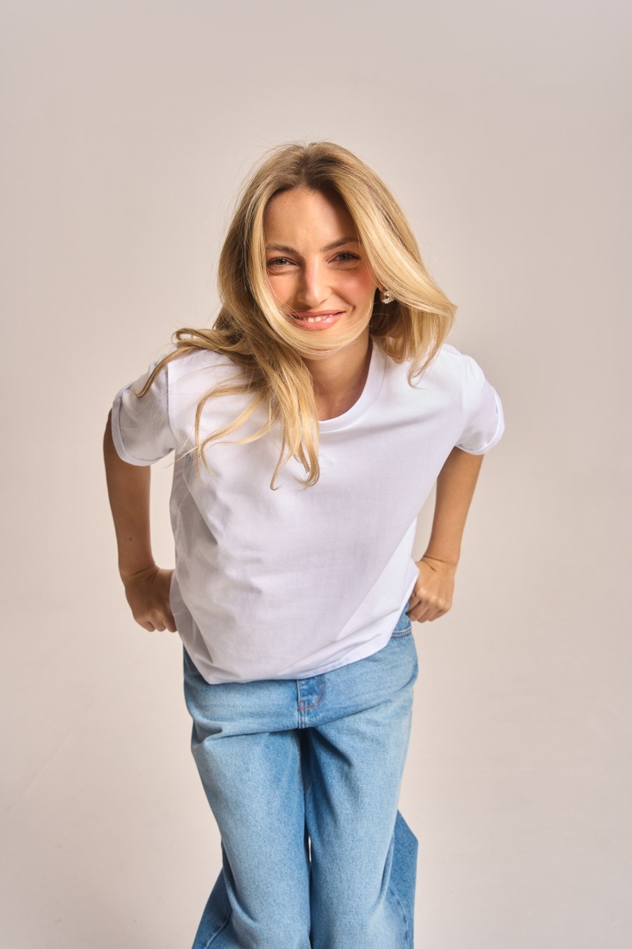  T-shirt Bretten White