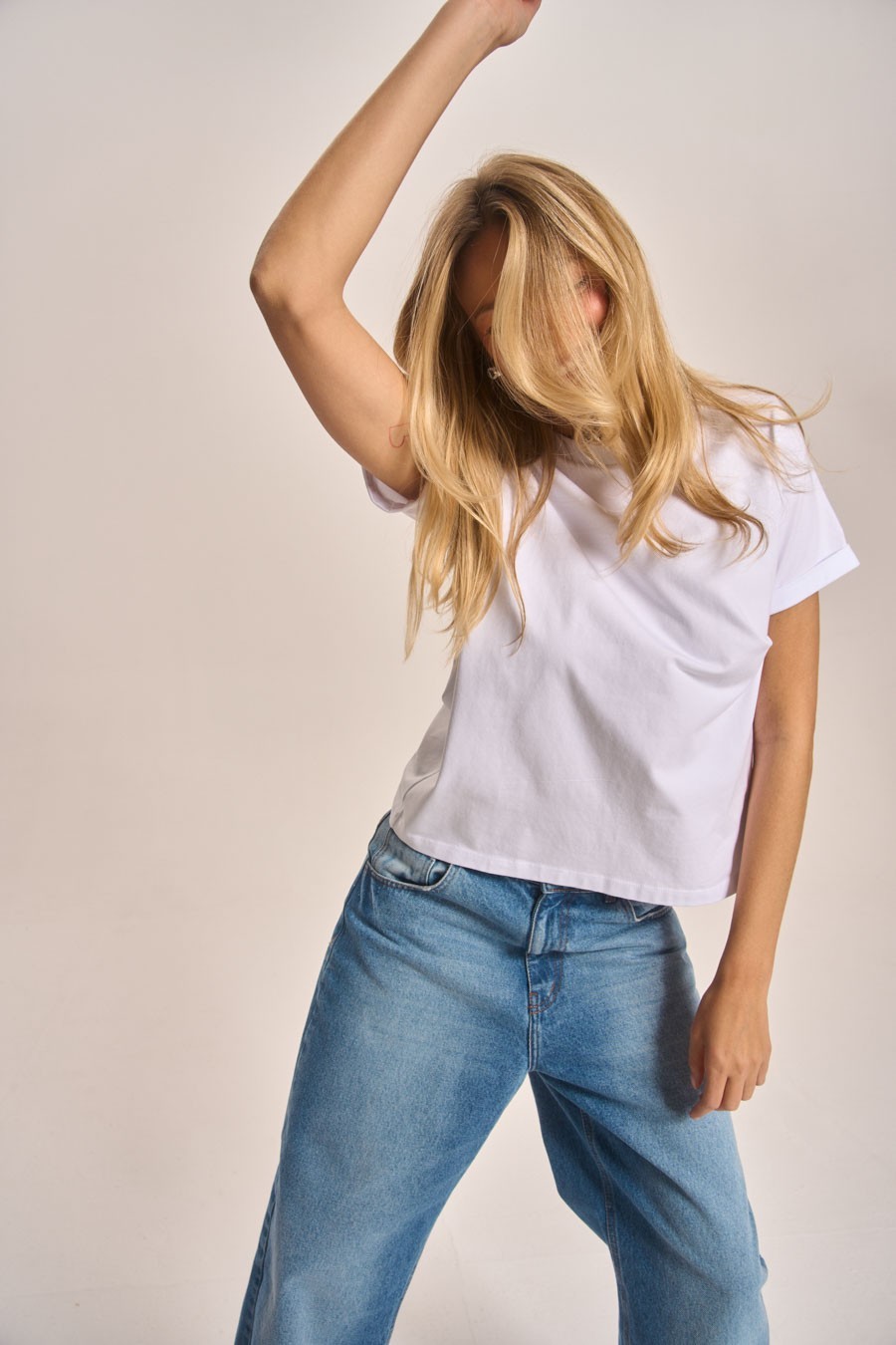  T-shirt Bretten White