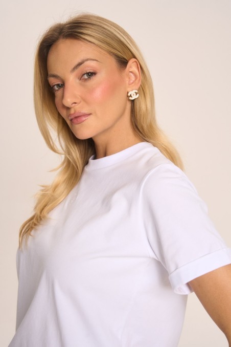  T-shirt Bretten White