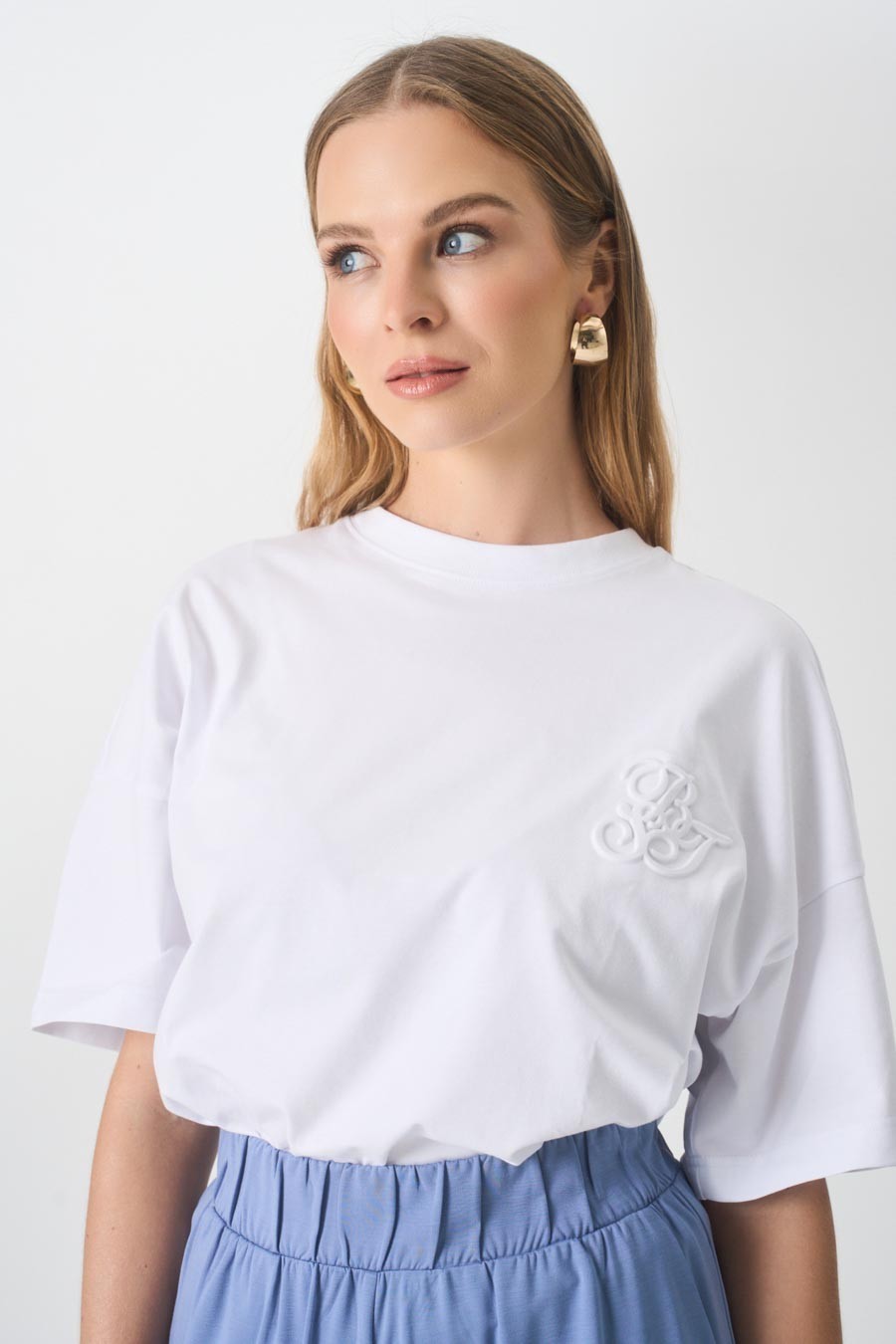  T-shirt Ebo White