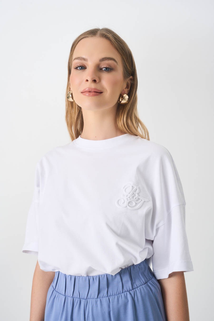  T-shirt Ebo White