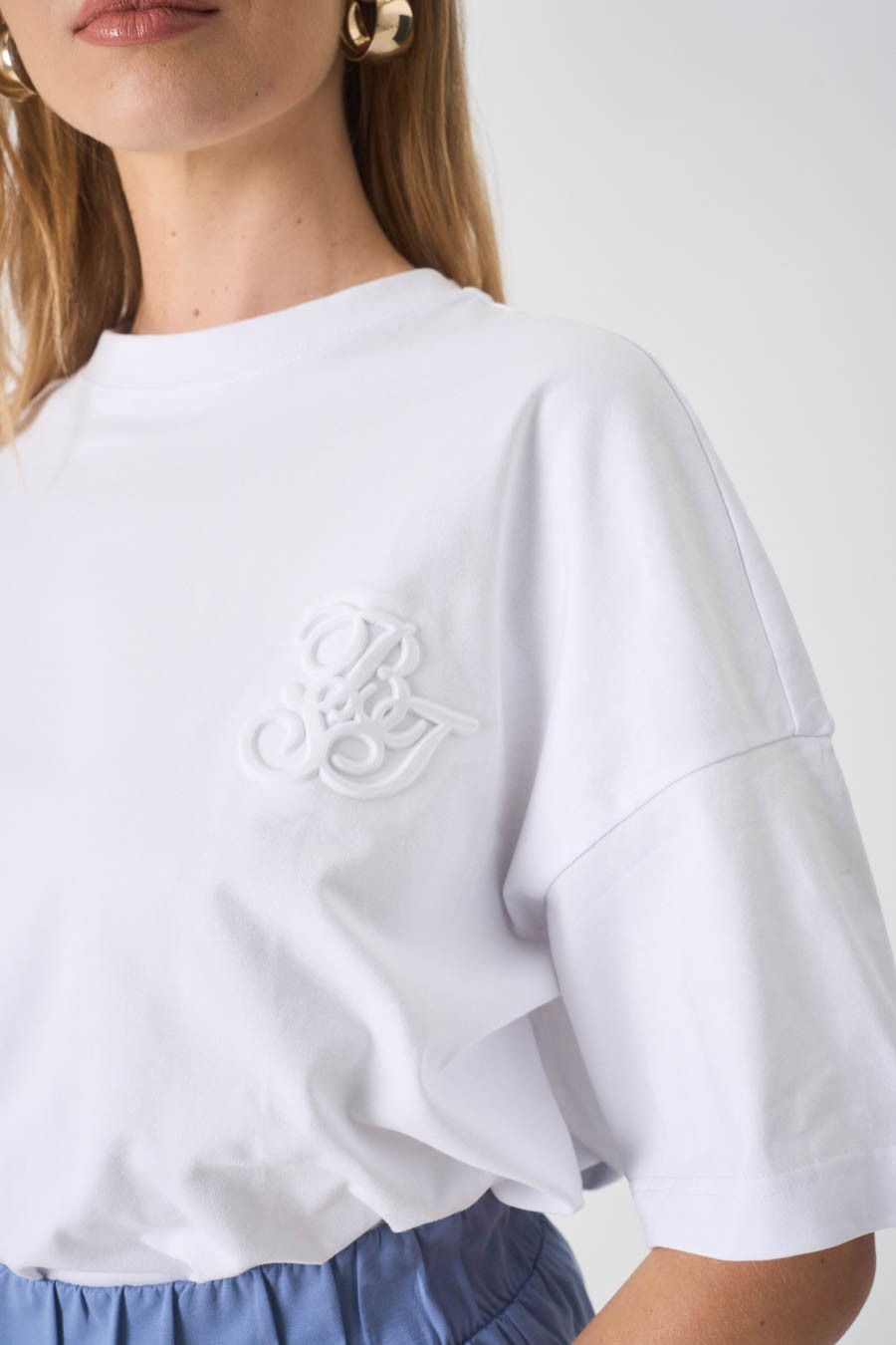  T-shirt Ebo White